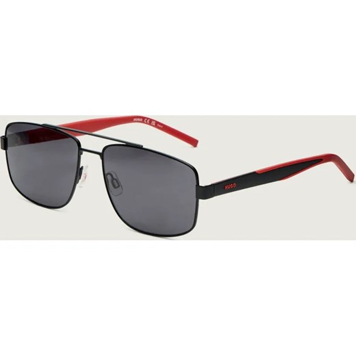 HUGO Okulary przeciwsłoneczne HG 1338/S ze sklepu Gomez Fashion Store w kategorii Okulary przeciwsłoneczne męskie - zdjęcie 187274047