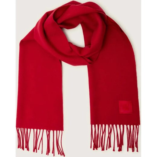 HUGO Wełniany szal BISETTE_35 ze sklepu Gomez Fashion Store w kategorii Szaliki i chusty damskie - zdjęcie 187274056