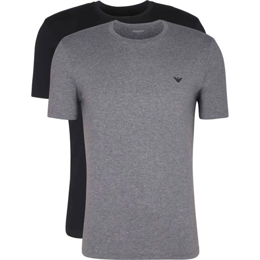 Emporio Armani T-shirt 2-pack | Regular Fit ze sklepu Gomez Fashion Store w kategorii T-shirty męskie - zdjęcie 187274077