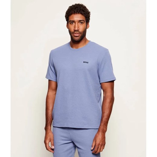 BOSS BLACK Góra od piżamy Waffle | Regular Fit ze sklepu Gomez Fashion Store w kategorii Piżamy męskie - zdjęcie 187274087