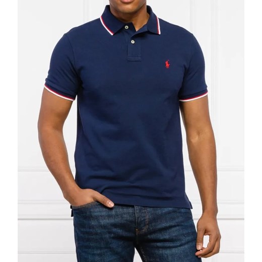 POLO RALPH LAUREN Polo | Custom slim fit ze sklepu Gomez Fashion Store w kategorii T-shirty męskie - zdjęcie 187274089
