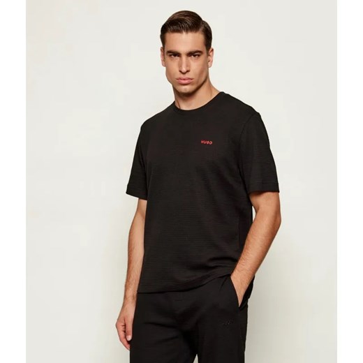 Hugo Bodywear T-shirt Austin | Regular Fit ze sklepu Gomez Fashion Store w kategorii T-shirty męskie - zdjęcie 187274099