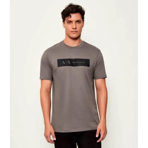Armani Exchange T-shirt | Regular Fit ze sklepu Gomez Fashion Store w kategorii T-shirty męskie - zdjęcie 187274116