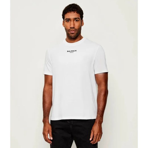 Balmain T-shirt | Regular Fit ze sklepu Gomez Fashion Store w kategorii T-shirty męskie - zdjęcie 187274125