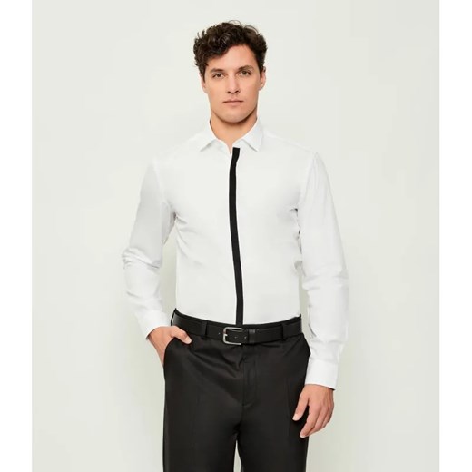 HUGO Koszula Keidi | Slim Fit ze sklepu Gomez Fashion Store w kategorii Koszule męskie - zdjęcie 187274126