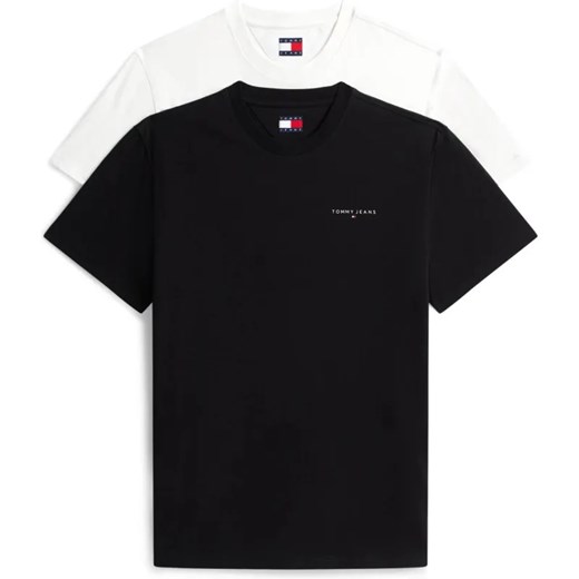 Tommy Jeans T-shirt 2-pack | Slim Fit ze sklepu Gomez Fashion Store w kategorii T-shirty męskie - zdjęcie 187274128