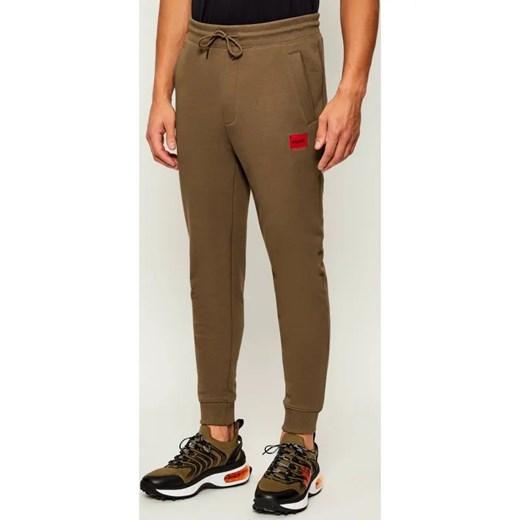 HUGO Spodnie dresowe Doak212 | Regular Fit ze sklepu Gomez Fashion Store w kategorii Spodnie męskie - zdjęcie 187274917