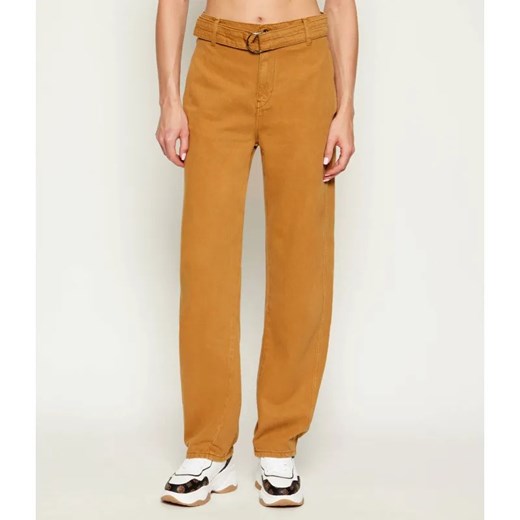 Liu Jo Spodnie | Relaxed fit ze sklepu Gomez Fashion Store w kategorii Spodnie damskie - zdjęcie 187274918