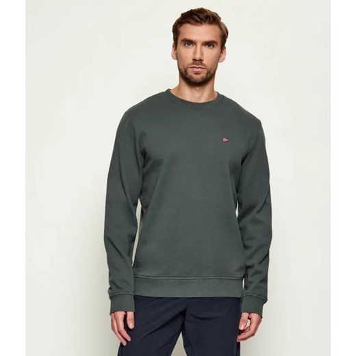 Napapijri Bluza Balis Crew 1 | Regular Fit ze sklepu Gomez Fashion Store w kategorii Bluzy męskie - zdjęcie 187274925