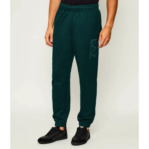 EA7 Spodnie dresowe | Modern fit ze sklepu Gomez Fashion Store w kategorii Spodnie męskie - zdjęcie 187274927