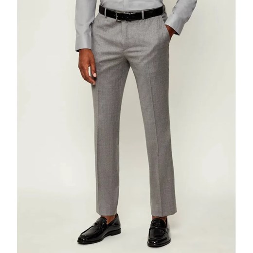 Sand Copenhagen Wełniane Spodnie Craig | Straight fit ze sklepu Gomez Fashion Store w kategorii Spodnie męskie - zdjęcie 187274938