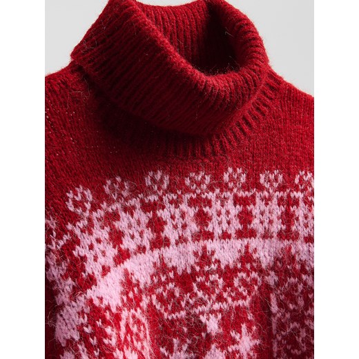 Reserved - Sweter ze świątecznym motywem - wielobarwny Reserved S Reserved