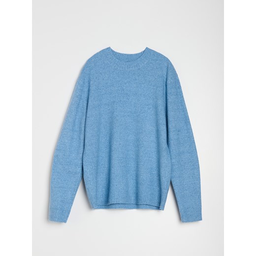 Sinsay - Sweter basic - niebieski Sinsay XS Sinsay