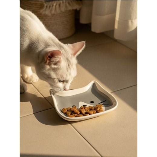 Sinsay - Miska dla kota - szary ze sklepu Sinsay w kategorii Dla zwierząt - zdjęcie 187276267