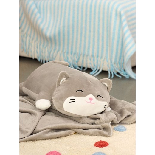 Sinsay - Koc z przytulanką - szary ze sklepu Sinsay w kategorii Zabawki - zdjęcie 187276275
