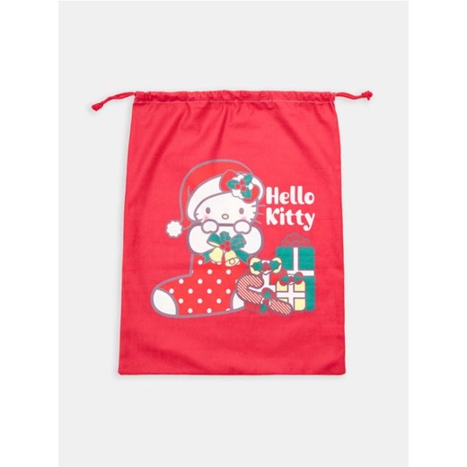 Sinsay - Worek na prezenty Hello Kitty - pomarańczowy Sinsay One Size Sinsay