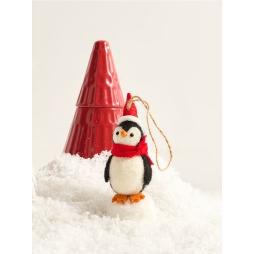 Sinsay - Dekoracja świąteczna - czarny - id: 599GF-99X - marki Sinsay - 187276326 Sinsay - Dekoracja świąteczna - czarny ze sklepu Sinsay w kategorii Dekoracje bożonarodzeniowe - zdjęcie 187276326