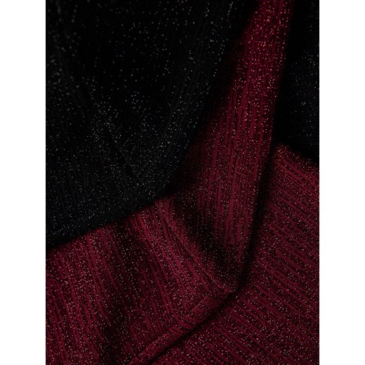 Reserved - Błyszczący golf - czarny Reserved S Reserved