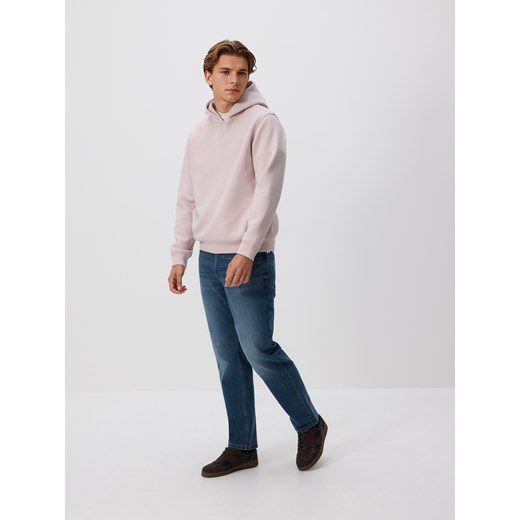 Reserved - Bluza regular z kapturem - lawendowy ze sklepu Reserved w kategorii Bluzy męskie - zdjęcie 187276926