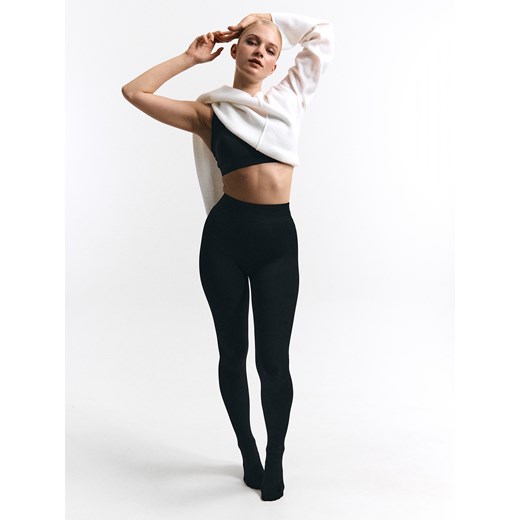 GATE Ocieplane pończochy nylonowe 200 DEN S/M - id: 602490 - marki Gate - 187277096 GATE Ocieplane pończochy nylonowe 200 DEN S/M ze sklepu gateshop w kategorii Rajstopy - zdjęcie 187277096