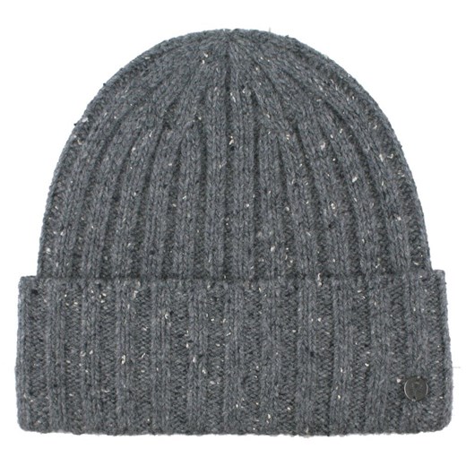 Ciepła, Wełnina Czapka (Beanie) - V. Fraas - Popiel, Melanż CPAFRSbeanie01popiel - id: 24277 - marki V. Fraas - 187277225 Ciepła, Wełnina Czapka (Beanie) - V. Fraas - Popiel, Melanż CPAFRSbeanie01popiel ze sklepu JegoSzafa.pl w kategorii Czapki zimowe męskie - zdjęcie 187277225