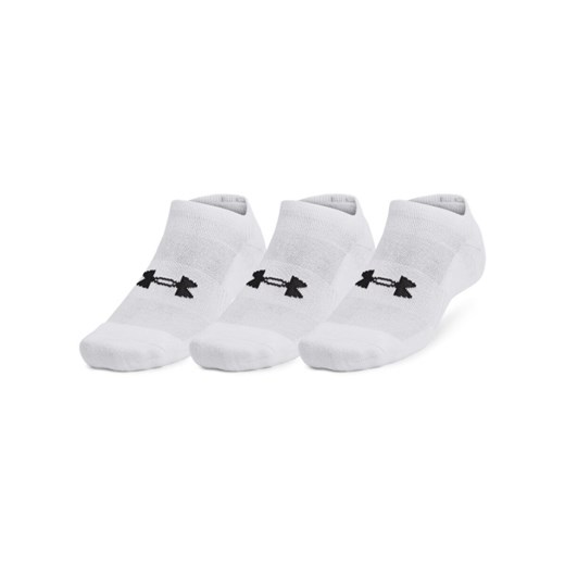 Skarpetki treningowe uniseks (3-pack) Under Armour UA Training Cotton - białe ze sklepu Sportstylestory.com w kategorii Skarpetki damskie - zdjęcie 187277318