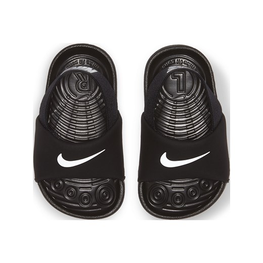 Klapki dla niemowląt/maluchów Nike Kawa - Czerń ze sklepu Nike poland w kategorii Buciki niemowlęce - zdjęcie 187277387