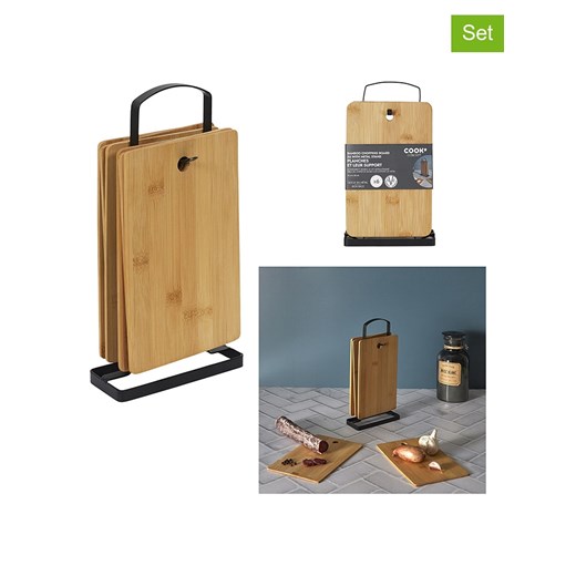 DOCK avenue 7-częściowy zestaw w kolorze jasnobrązowym - id: 12248442 - marki Dock Avenue - 187277439 DOCK avenue 7-częściowy zestaw w kolorze jasnobrązowym ze sklepu Limango Polska w kategorii Deski - zdjęcie 187277439