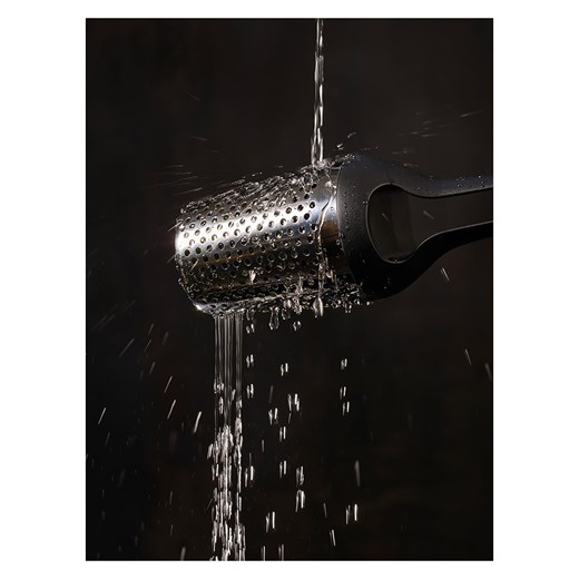 Rösle Przyrząd w kolorze srebrno-czarnym do ziół - dł. 22 cm ze sklepu Limango Polska w kategorii Akcesoria kuchenne - zdjęcie 187277449