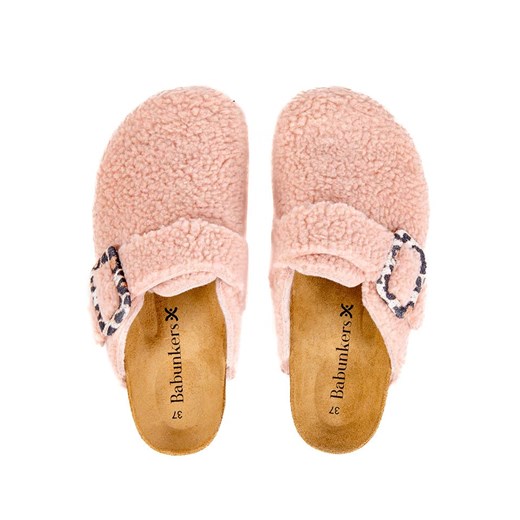 BABUNKERS Family Chodaki w kolorze jasnoróżowym Babunkers Family 36 Limango Polska okazja