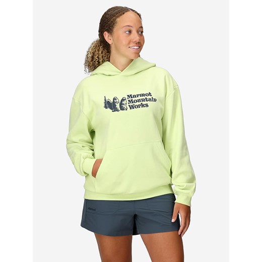 Marmot Bluza w kolorze limonkowym ze sklepu Limango Polska w kategorii Bluzy damskie - zdjęcie 187277498