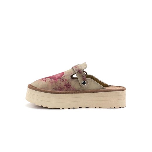 Calceo Chodaki w kolorze beżowym Calceo 39 Limango Polska wyprzedaż