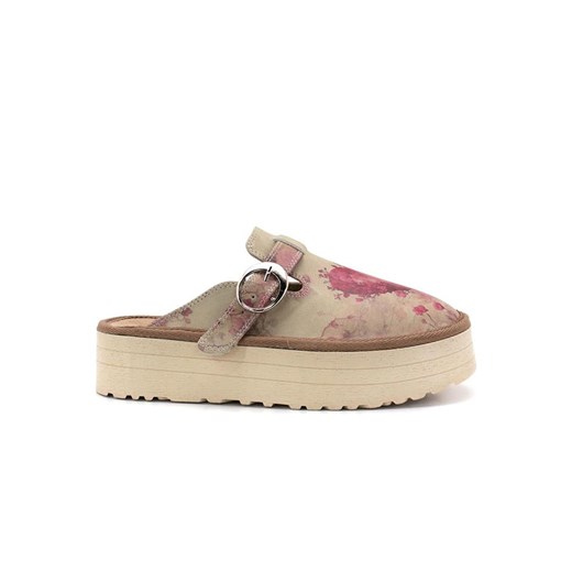 Calceo Chodaki w kolorze beżowym Calceo 39 okazja Limango Polska