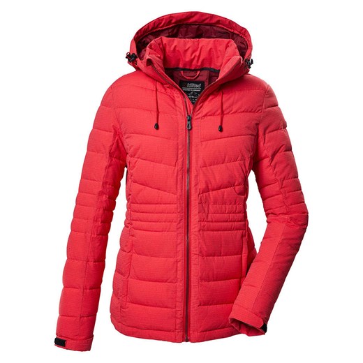 Killtec Kurtka pikowana "KOW 10" w kolorze czerwonym - id: 17764944 - marki Killtec - 187277686 Killtec Kurtka pikowana "KOW 10" w kolorze czerwonym ze sklepu Limango Polska w kategorii Kurtki damskie - zdjęcie 187277686