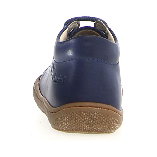 Naturino Skórzane buty &quot;Cocoon&quot; w kolorze granatowym do nauki Naturino 20 promocja Limango Polska