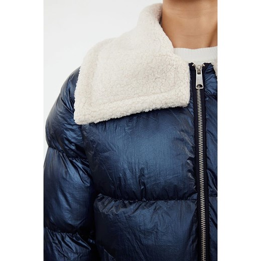 trendyol Kurtka zimowa w kolorze granatowym Trendyol L Limango Polska promocyjna cena