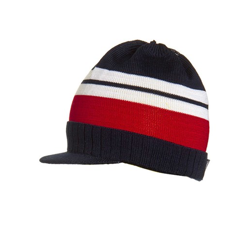 Döll Czapka w kolorze granatowo-czerwono-białym ze sklepu Limango Polska w kategorii Czapki dziecięce - zdjęcie 187277857