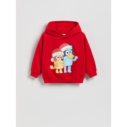 Reserved - Bluza Bluey - czerwony - id: 165HH-33X - marki Reserved - 187278357 Reserved - Bluza Bluey - czerwony ze sklepu Reserved w kategorii Bluzy chłopięce - zdjęcie 187278357