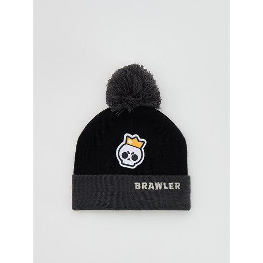 Reserved - Czapka Brawl Stars - czarny ze sklepu Reserved w kategorii Czapki dziecięce - zdjęcie 187278387