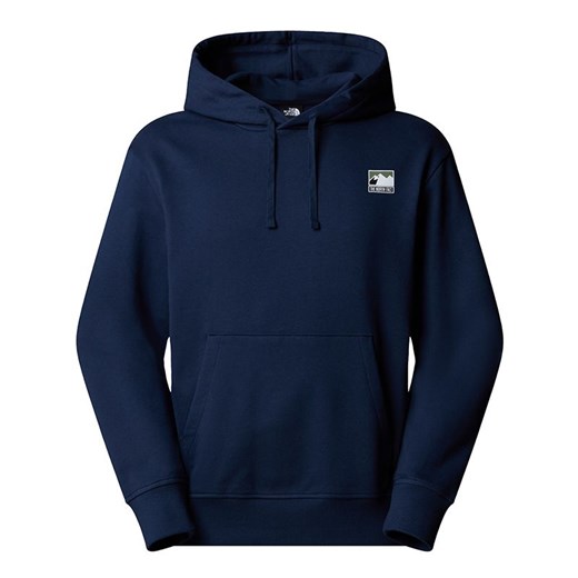 Bluza męska The North Face Mountain 0A8E3N8K21 - granatowa - id: 3241395 - marki The North Face - 187278819 Bluza męska The North Face Mountain 0A8E3N8K21 - granatowa ze sklepu streetstyle24.pl w kategorii Bluzy męskie - zdjęcie 187278819