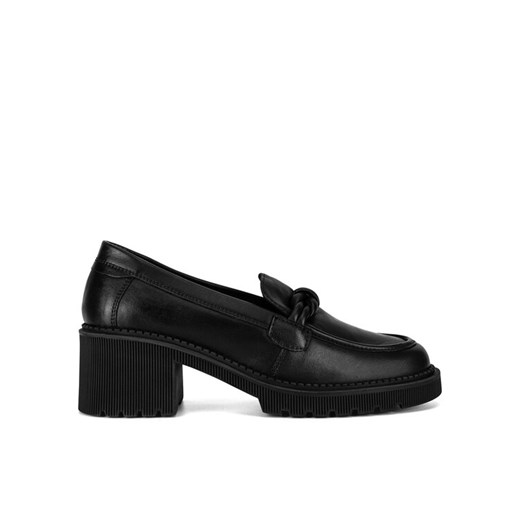 Loafersy Lasocki WI32-SL-26303 Czarny ze sklepu eobuwie.pl w kategorii Półbuty damskie - zdjęcie 187278825