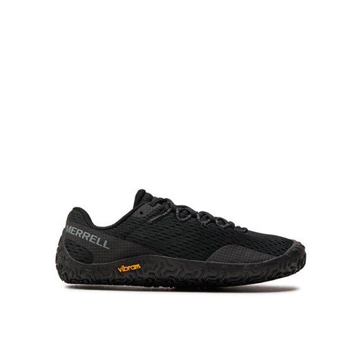 Sneakersy Merrell Vapor Glove 6 J067718 Czarny ze sklepu eobuwie.pl w kategorii Buty sportowe damskie - zdjęcie 187278829