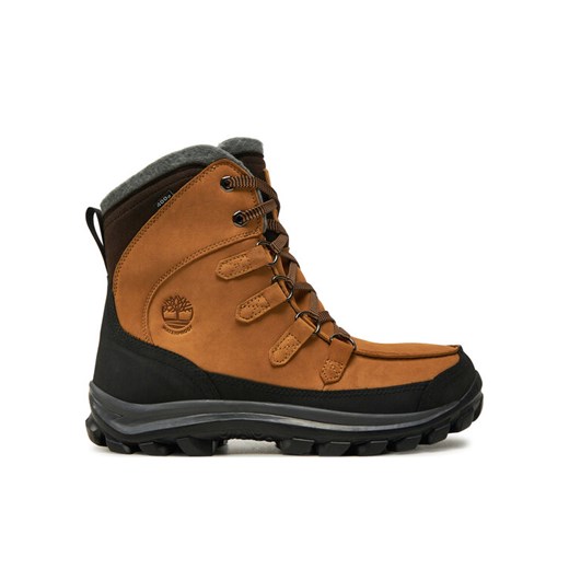 Kozaki Timberland TB19701R2311 Brązowy - id: 0000304465512 - marki Timberland - 187278836 Kozaki Timberland TB19701R2311 Brązowy ze sklepu eobuwie.pl w kategorii Buty zimowe męskie - zdjęcie 187278836