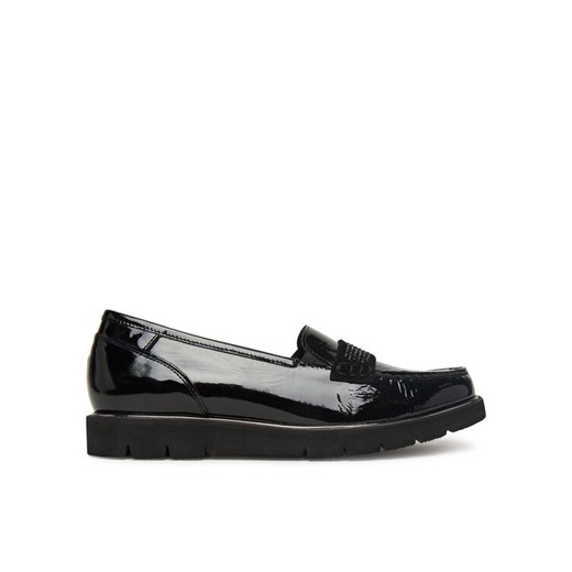 Mokasyny Ara Dallas 12-34803-13 Czarny ze sklepu eobuwie.pl w kategorii Mokasyny damskie - zdjęcie 187278849