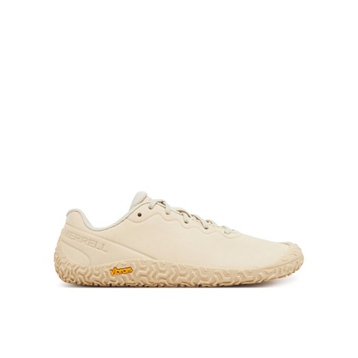 Sneakersy Merrell Vapor Glove 6 Ltr J068508 Écru ze sklepu eobuwie.pl w kategorii Buty sportowe damskie - zdjęcie 187278856