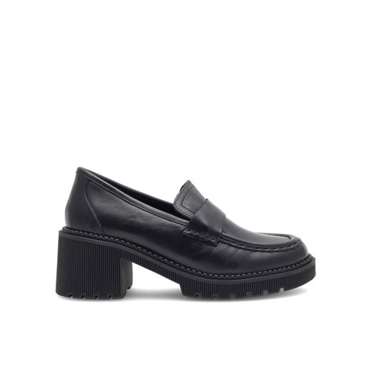Loafersy Sergio Bardi KAP-C1061-01SB Czarny ze sklepu eobuwie.pl w kategorii Półbuty damskie - zdjęcie 187278865