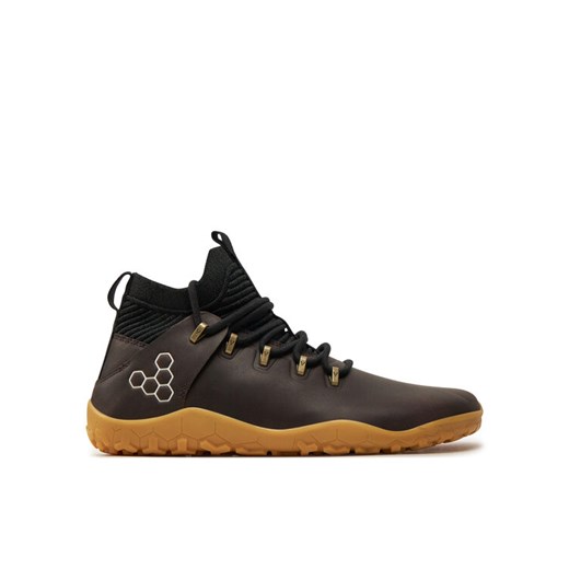 Trekkingi Vivo Barefoot Magna Leather FG 309086 Brązowy ze sklepu eobuwie.pl w kategorii Buty trekkingowe męskie - zdjęcie 187278876