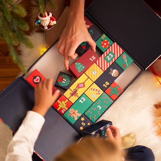 Kalendarz Adwentowy ze Skarpetkami 12-pak 35–40 Sklep SOXO