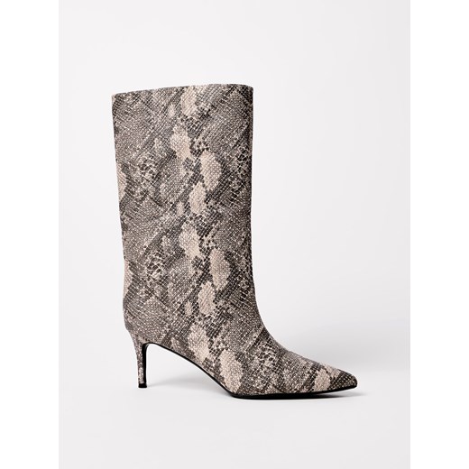 Mohito - Botki na szpilce - wielobarwny ze sklepu Mohito w kategorii Botki - zdjęcie 187279335