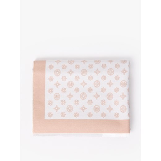 Mohito - Szalik z metaliczną nitką - beżowy ze sklepu Mohito w kategorii Szaliki i chusty damskie - zdjęcie 187279397